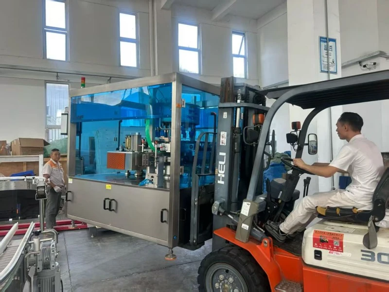 5l Water Bottle Opp Labeling Machine