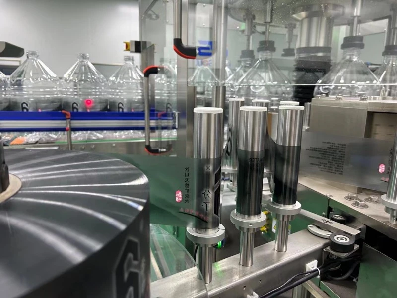 Beverage Bottle Opp Labeling Machine