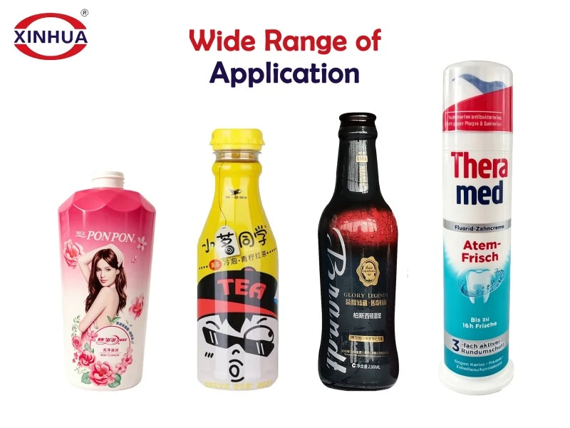 Full Body Shrink Sleeve Labeling Machine