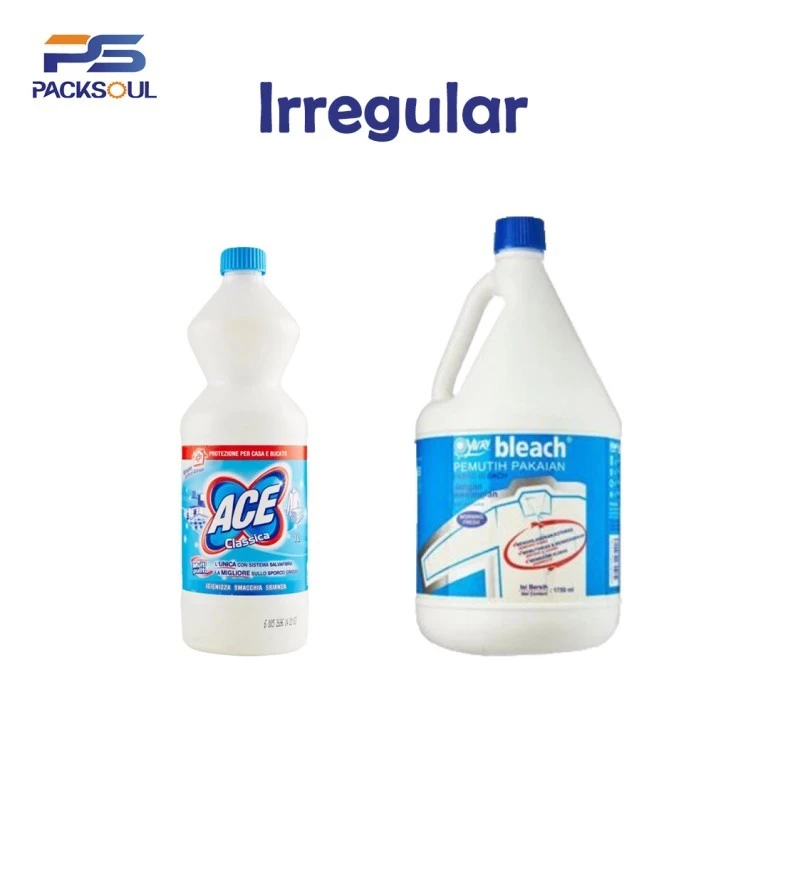 Home Care Bottle Opp Labeling Machine