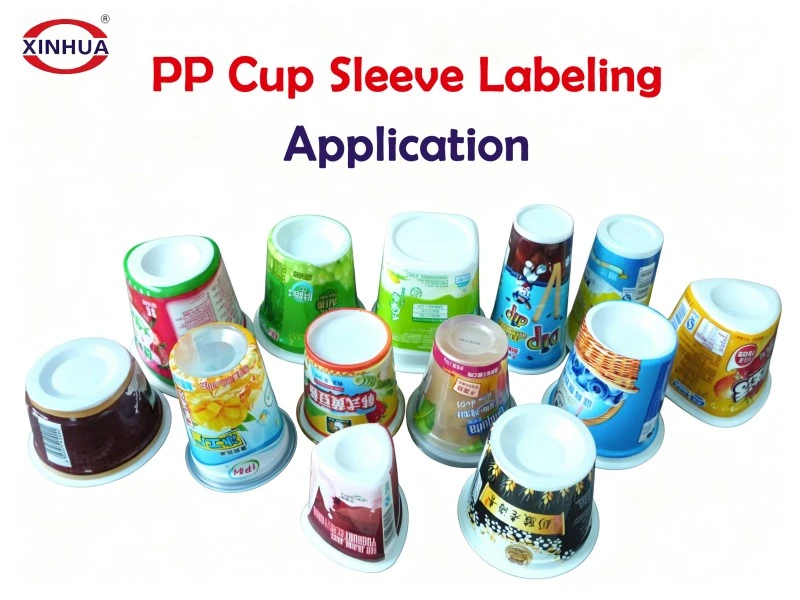 Pp Cup Sleeve Labeling Machine