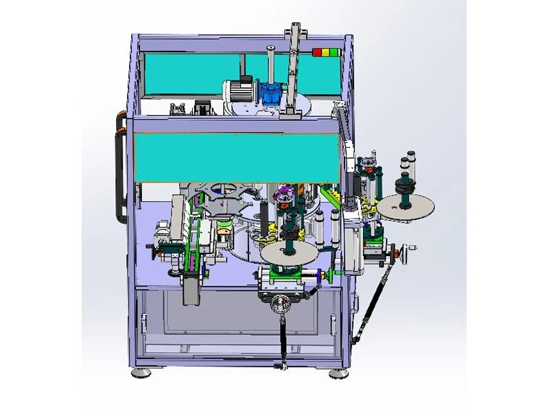 500g Square Sauce Jar Labeling Machine