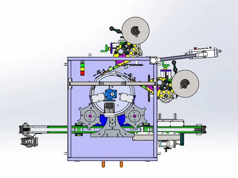 500ml Milk Bottle Labeling Machine