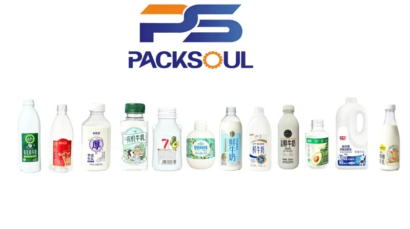 500ml Milk Bottle Labeling Machine