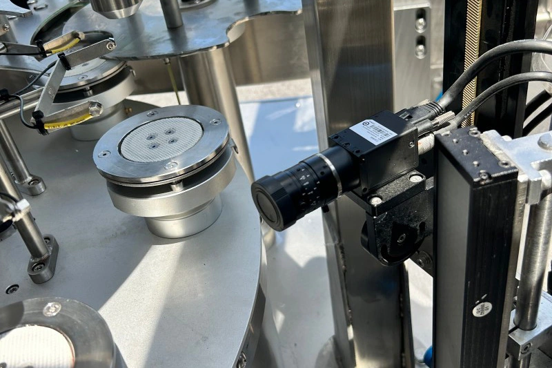 Condiment Bottle Self Adhesive Labeling Machine