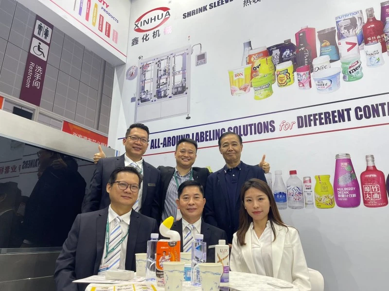Irregular Cosmetic Bottle Labeling Machine - global customer cases