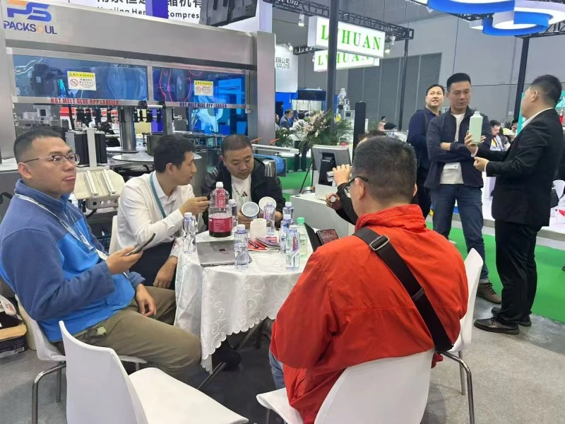 Irregular Cosmetic Bottle Labeling Machine - global customer cases