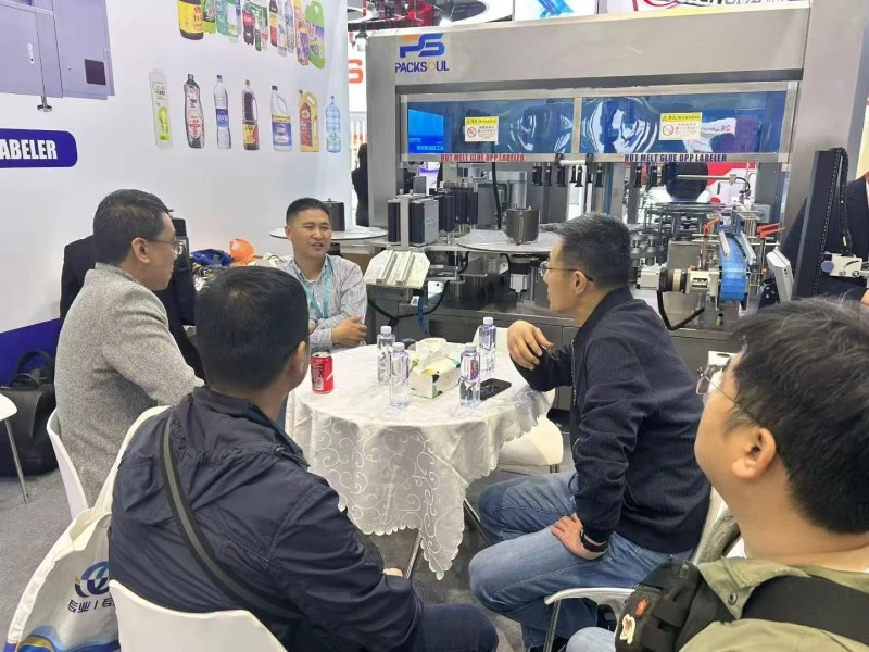 Irregular Cosmetic Bottle Labeling Machine - global customer cases