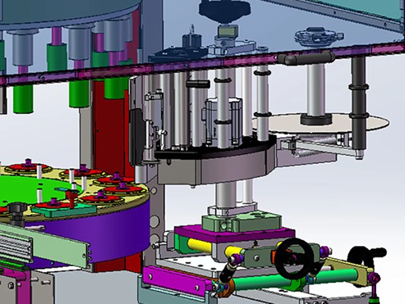 Essential Oil Bottle Labeling Machine