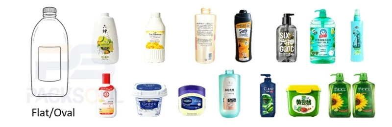 Flat Bottle Labeling Machines
