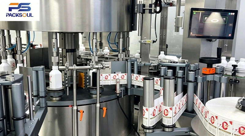 Fully Automatic Labeling Machines