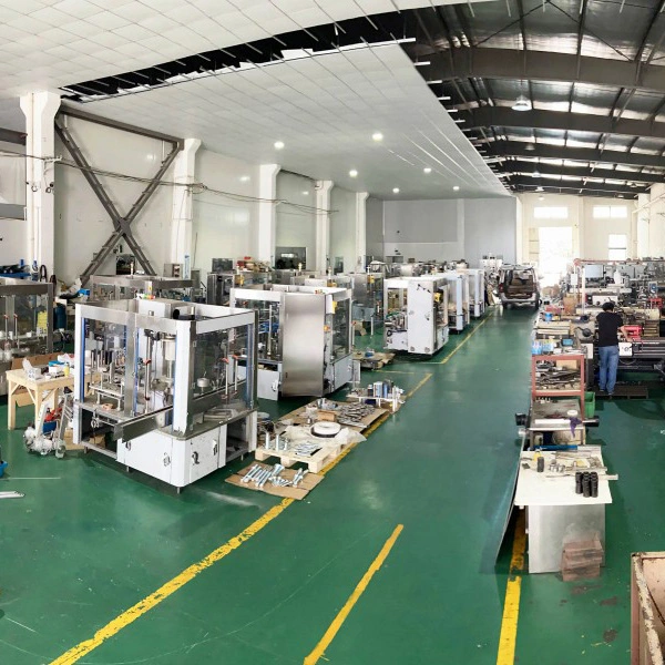 Irregular Cosmetic Bottle Labeling Machine - export wooden crate packaging