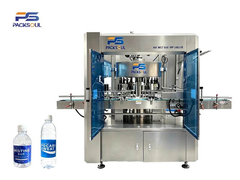 Rotary Hot Melt Glue Opp Labeling Machines